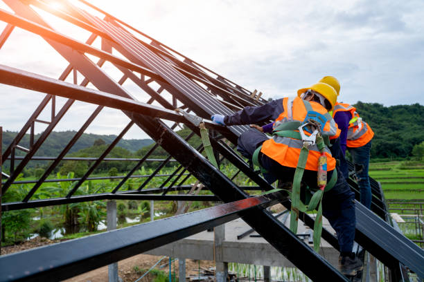 Best Storm Damage Roof Repair  in Anderson Island, WA